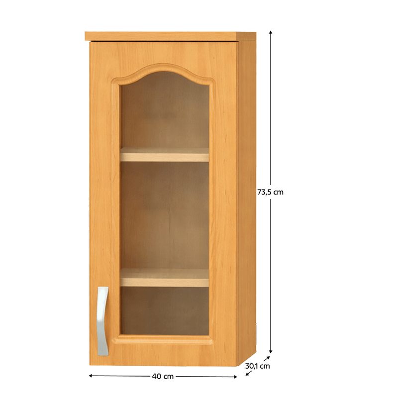 Casa si Gradina - Mobilier - Dulapuri si sifoniere - Dulapuri - Dulap bucatarie de sus, arin, de dreapta, LORA MDF NEW KLASIK W40S - Infinity.ro