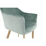 Casa si Gradina - Mobilier - Scaune si fotolii - Scaune - Scaun, material menta / fag, ODOVEL - Infinity.ro