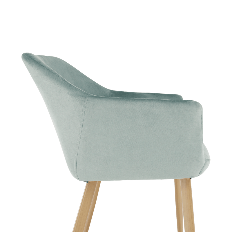 Casa si Gradina - Mobilier - Scaune si fotolii - Scaune - Scaun, material menta / fag, ODOVEL - Infinity.ro