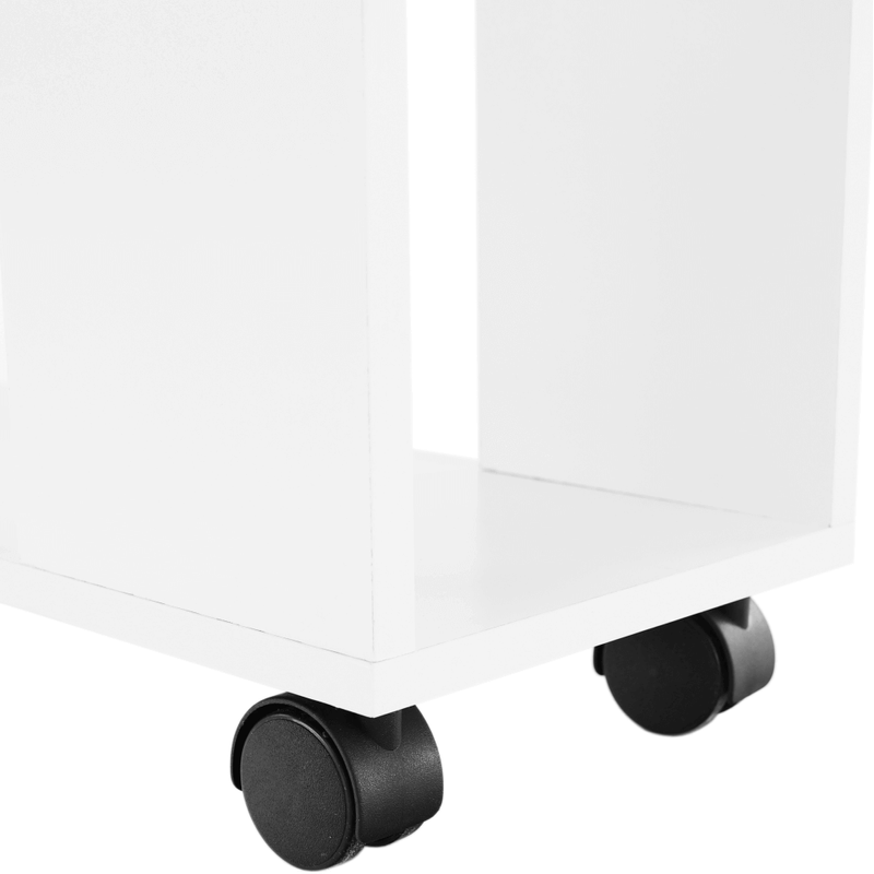 Casa si Gradina - Mobilier - Mese si birouri - Masute de cafea - Masuta portabila, alb, ZOELA NEW - Infinity.ro