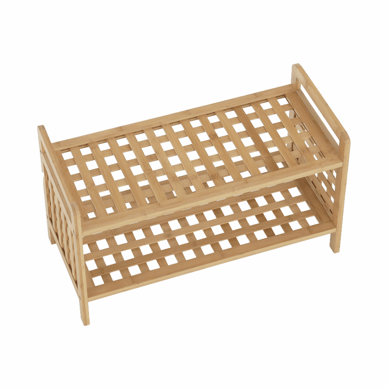 Casa si Gradina - Mobilier - Dulapuri si sifoniere - Dulapuri - Dulap incaltaminte, bambus, lacuit, SOVETO TYP 1 - Infinity.ro