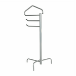 Casa si Gradina - Mobilier - Organizare si depozitare - Cuiere - Cuier, slujitor mut, metal, gri, OTMAR - Infinity.ro