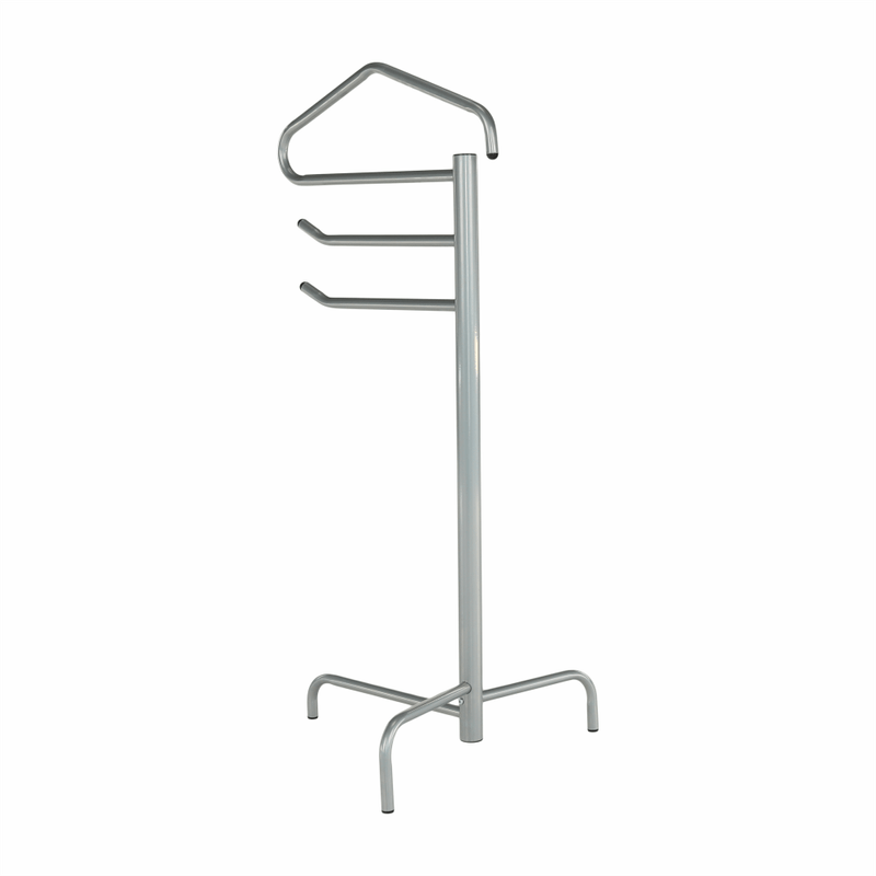 Casa si Gradina - Mobilier - Organizare si depozitare - Cuiere - Cuier, slujitor mut, metal, gri, OTMAR - Infinity.ro