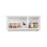 Casa si Gradina - Mobilier - Biblioteci si rafturi - Rafturi - Raft suspendat, alb, RAFAELLO - Infinity.ro