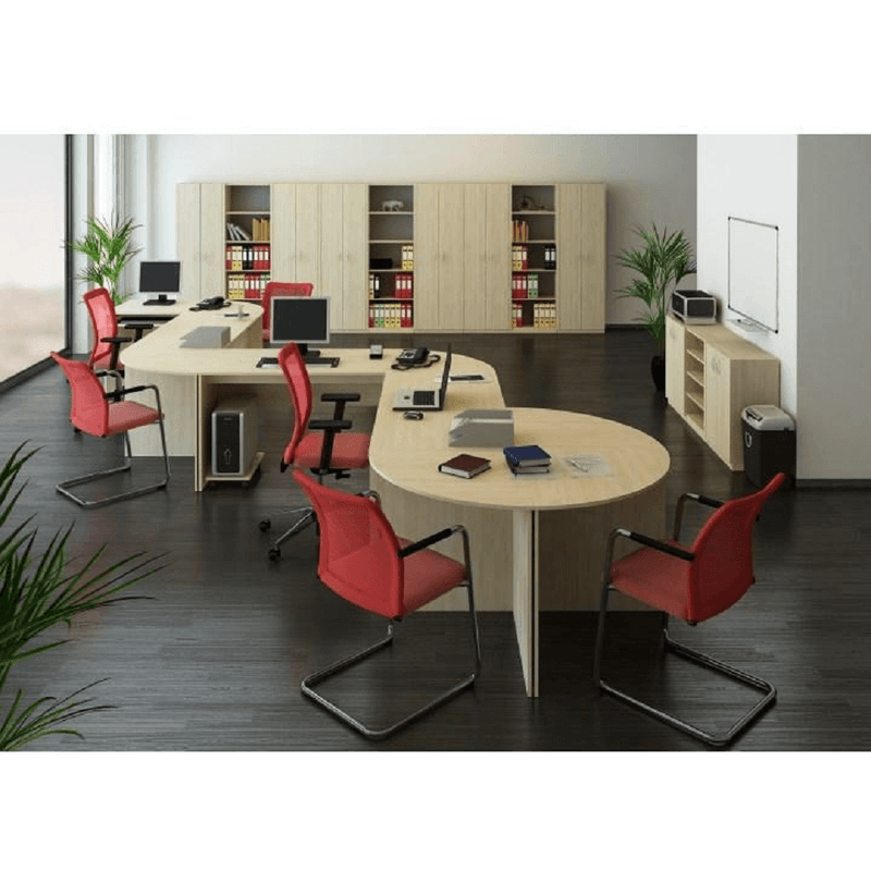 Casa si Gradina - Mobilier - Dulapuri si sifoniere - Dulapuri - Dulap de haine cu incuietoare, stejar sonoma, TEMPO ASISTENT NEW 006 - Infinity.ro