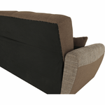 Casa si Gradina - Mobilier - Canapele si coltare - Canapele - Canapea trei locuri, extensibila, maro, MILO 3 locuri - Infinity.ro