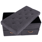 Casa si Gradina - Mobilier - Scaune si fotolii - Tabureti - Taburet, gri, SULOT TYP 2 - Infinity.ro