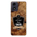 Laptop, Telefoane si Tablete - Telefoane mobile si accesorii - Accesorii Telefoane - Huse telefoane - Husa compatibila cu Motorola Moto G04 Silicon Gel Tpu Model Cel Mai Bun Tata - Infinity.ro