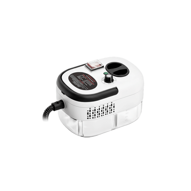 Electronice si Electrocasnice - Ingrijirea tesaturilor - Aparate de calcat cu aburi - Curatitor cu abur , 2500 W, 6 trepte, incalzire rapida, portabil - Infinity.ro