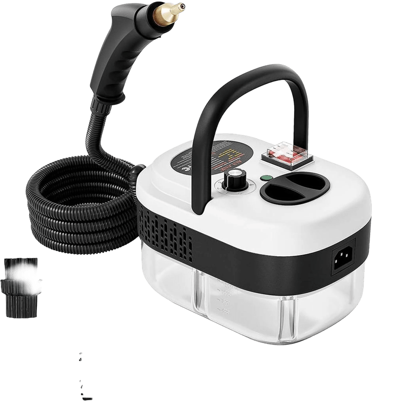 Electronice si Electrocasnice - Ingrijirea tesaturilor - Aparate de calcat cu aburi - Curatitor cu abur , 2500 W, 6 trepte, incalzire rapida, portabil - Infinity.ro
