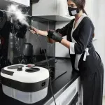 Electronice si Electrocasnice - Ingrijirea tesaturilor - Aparate de calcat cu aburi - Curatitor cu abur , 2500 W, 6 trepte, incalzire rapida, portabil - Infinity.ro