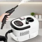 Electronice si Electrocasnice - Ingrijirea tesaturilor - Aparate de calcat cu aburi - Curatitor cu abur , 2500 W, 6 trepte, incalzire rapida, portabil - Infinity.ro