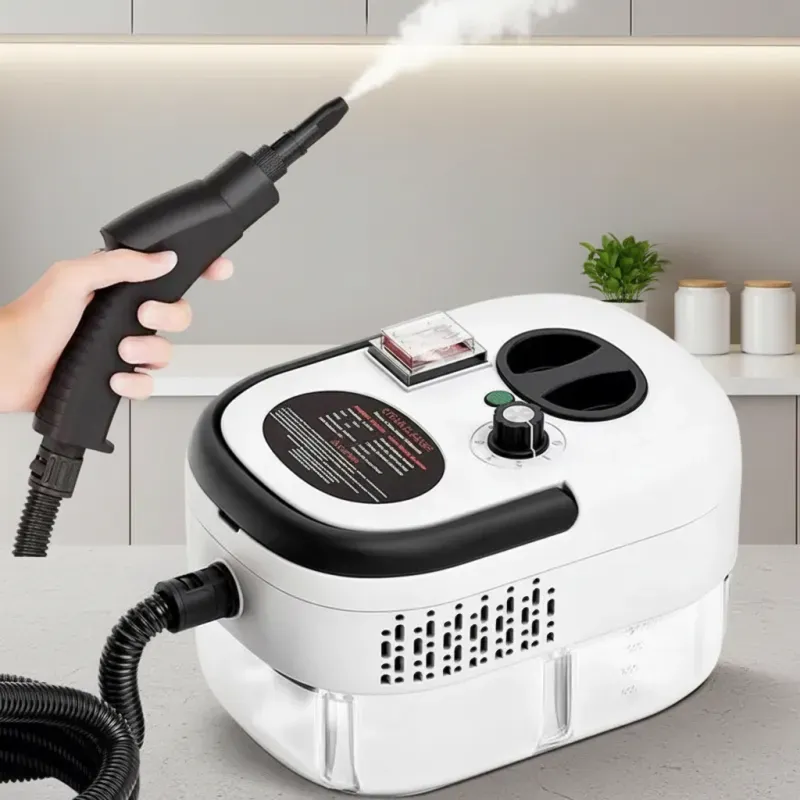Electronice si Electrocasnice - Ingrijirea tesaturilor - Aparate de calcat cu aburi - Curatitor cu abur , 2500 W, 6 trepte, incalzire rapida, portabil - Infinity.ro