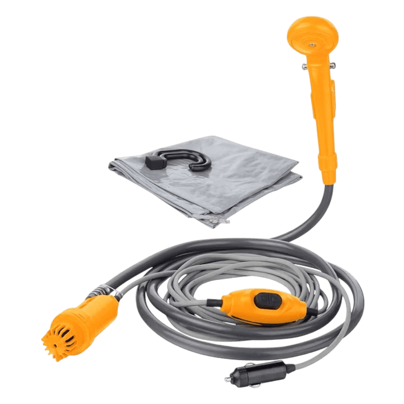 Sport si Outdoor - Camping - Accesorii camping si drumetii - Dus portabil, PENDAN pentru camping, drumetii, spalat masina sau animale, alimentare auto - Infinity.ro