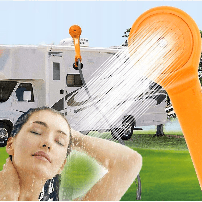 Sport si Outdoor - Camping - Accesorii camping si drumetii - Dus portabil, PENDAN pentru camping, drumetii, spalat masina sau animale, alimentare auto - Infinity.ro