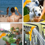Sport si Outdoor - Camping - Accesorii camping si drumetii - Dus portabil, PENDAN pentru camping, drumetii, spalat masina sau animale, alimentare auto - Infinity.ro