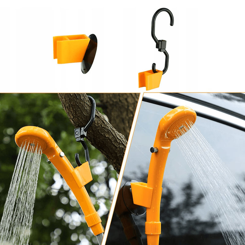 Sport si Outdoor - Camping - Accesorii camping si drumetii - Dus portabil, PENDAN pentru camping, drumetii, spalat masina sau animale, alimentare auto - Infinity.ro