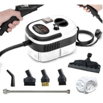 Electronice si Electrocasnice - Ingrijirea tesaturilor - Aparate de calcat cu aburi - Aparat de Curatat cu Abur IDAMAKON 2500W Rezervor 1200 ml Incalzire 10S Multifunctional - Infinity.ro