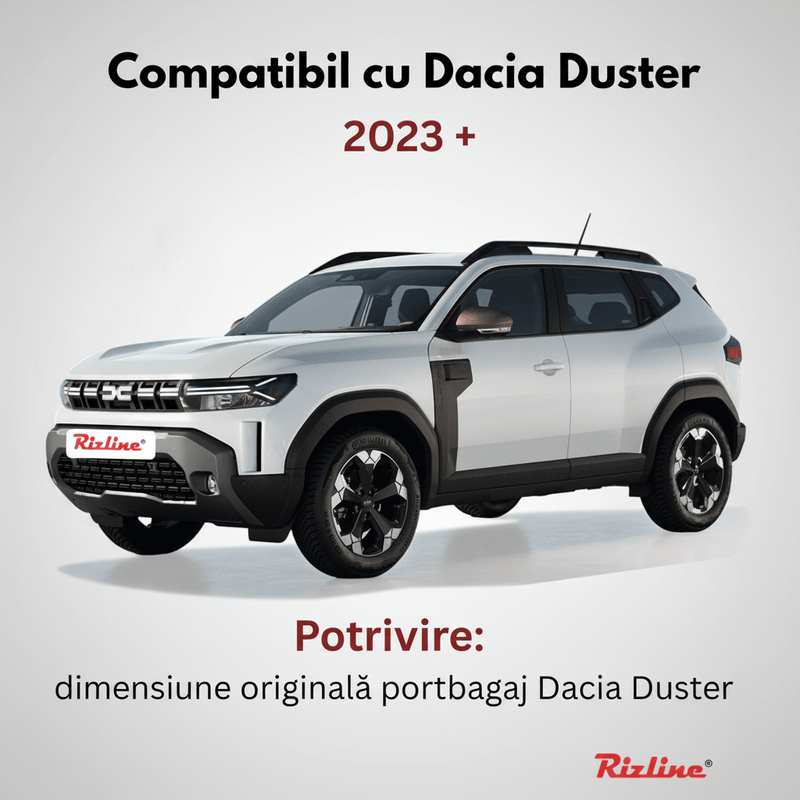 Auto si Moto - Intretinere auto - Covorase auto - Covoras Rizline Portbagaj Dacia Duster III 4X4, 2023+ Tavita din Cauciuc - Infinity.ro