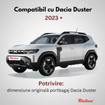 Auto si Moto - Intretinere auto - Covorase auto - Covoras Rizline Portbagaj Dacia Duster III 4X2, 2023+ Tavita din Cauciuc - Infinity.ro