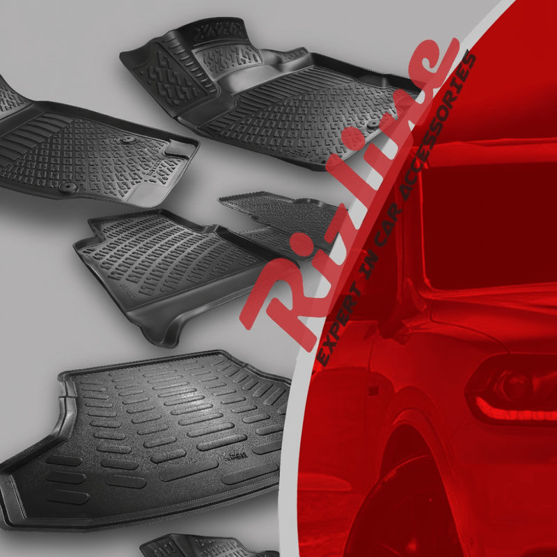 Auto si Moto - Intretinere auto - Covorase auto - Covoras Rizline Portbagaj Dacia Duster III 4X4, 2023+ Tavita din Cauciuc - Infinity.ro