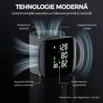 Ingrijire personala si Cosmetice - Sanatate si wellness - Aparate medicale - Tensiometre - Tensiometru pentru incheietura mainii, ecran tactil, automat, precizie ridicata, negru - Infinity.ro