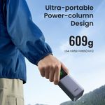 Laptop, Telefoane si Tablete - Telefoane mobile si accesorii - Accesorii Telefoane - Baterii externe - Baterie Externa cu Display Digital, 20000mAh, USB, 2x Type-C, 200W, QC, PD, 5V/3A - Ugreen PB722 (35525B) - Grey - Infinity.ro