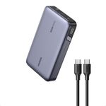 Laptop, Telefoane si Tablete - Telefoane mobile si accesorii - Accesorii Telefoane - Baterii externe - Baterie Externa cu Display Digital, 20000mAh, USB, Type-C, 100W, 5V/3A - Ugreen PB720 (25188) - Black - Infinity.ro