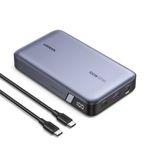 Laptop, Telefoane si Tablete - Telefoane mobile si accesorii - Accesorii Telefoane - Baterii externe - Baterie Externa cu Display Digital, 20000mAh, USB, Type-C, 100W, 5V/3A - Ugreen PB720 (25188) - Black - Infinity.ro