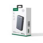 Laptop, Telefoane si Tablete - Telefoane mobile si accesorii - Accesorii Telefoane - Baterii externe - Baterie Externa cu Display Digital, USB, 2x Type-C, 25000mAh, PD3.0, 145W, 5V/3A - Ugreen PB205 (90597A) - Space Gray - Infinity.ro