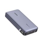 Laptop, Telefoane si Tablete - Telefoane mobile si accesorii - Accesorii Telefoane - Baterii externe - Baterie Externa cu Display Digital, USB, 2x Type-C, 25000mAh, PD3.0, 145W, 5V/3A - Ugreen PB205 (90597A) - Space Gray - Infinity.ro
