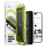 Laptop, Telefoane si Tablete - Telefoane mobile si accesorii - Accesorii Telefoane - Folii protectie telefoane - Folie pentru iPhone 17 Pro Max (set 2) - Ringke Easy Slide Privacy Tempered Glass - Black - Infinity.ro