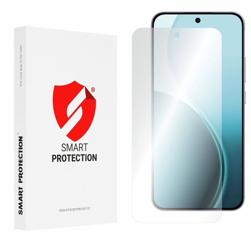 Laptop, Telefoane si Tablete - Telefoane mobile si accesorii - Accesorii Telefoane - Folii protectie telefoane - [Pachet 2x] Folie regenerabila premium Oppo Reno14 F - Smart Protection Classic - Clear - Infinity.ro