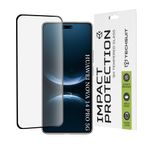 Laptop, Telefoane si Tablete - Telefoane mobile si accesorii - Accesorii Telefoane - Folii protectie telefoane - Folie pentru Huawei nova 14 Pro - Techsuit 111D Full Cover / Full Glue Glass / 3D Curved Screen - Black - Infinity.ro