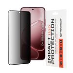Laptop, Telefoane si Tablete - Telefoane mobile si accesorii - Accesorii Telefoane - Folii protectie telefoane - Folie pentru Oppo A6 Pro 4G / A6 Pro 5G - Techsuit 111D Privacy Full Glue - Black - Infinity.ro