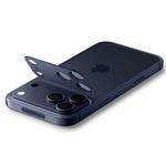Laptop, Telefoane si Tablete - Telefoane mobile si accesorii - Accesorii Telefoane - Folii protectie telefoane - Folie Camera pentru iPhone 17 Pro - Spigen Glas.tR Optik EZ Fit Pro XL (AGL10646) - Blue - Infinity.ro