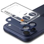 Laptop, Telefoane si Tablete - Telefoane mobile si accesorii - Accesorii Telefoane - Folii protectie telefoane - Folie Camera pentru iPhone 17 Pro - Spigen Glas.tR Optik EZ Fit Pro XL (AGL10646) - Blue - Infinity.ro