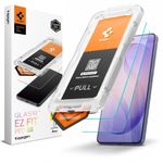 Laptop, Telefoane si Tablete - Telefoane mobile si accesorii - Accesorii Telefoane - Folii protectie telefoane - Folie pentru Samsung Galaxy S26 Ultra (set 2) - Spigen Glas.tR EZ FIT Pro HD (AGL11072) - Clear - Infinity.ro