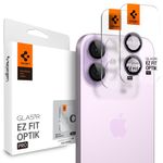 Laptop, Telefoane si Tablete - Telefoane mobile si accesorii - Accesorii Telefoane - Folii protectie telefoane - Folie Camera pentru iPhone 17 / iPhone 16 Plus / iPhone 16 (set 2) - Spigen Glas.tR Optik EZ Fit Pro (AGL10127) - Purple - Infinity.ro