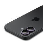 Laptop, Telefoane si Tablete - Telefoane mobile si accesorii - Accesorii Telefoane - Folii protectie telefoane - Folie Camera pentru iPhone 17 / iPhone 16 Plus / iPhone 16 (set 2) - Spigen Glas.tR Optik EZ Fit Pro (AGL10127) - Purple - Infinity.ro