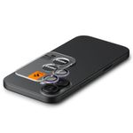 Laptop, Telefoane si Tablete - Telefoane mobile si accesorii - Accesorii Telefoane - Folii protectie telefoane - Folie Camera pentru iPhone 17 / iPhone 16 Plus / iPhone 16 (set 2) - Spigen Glas.tR Optik EZ Fit Pro (AGL10127) - Purple - Infinity.ro