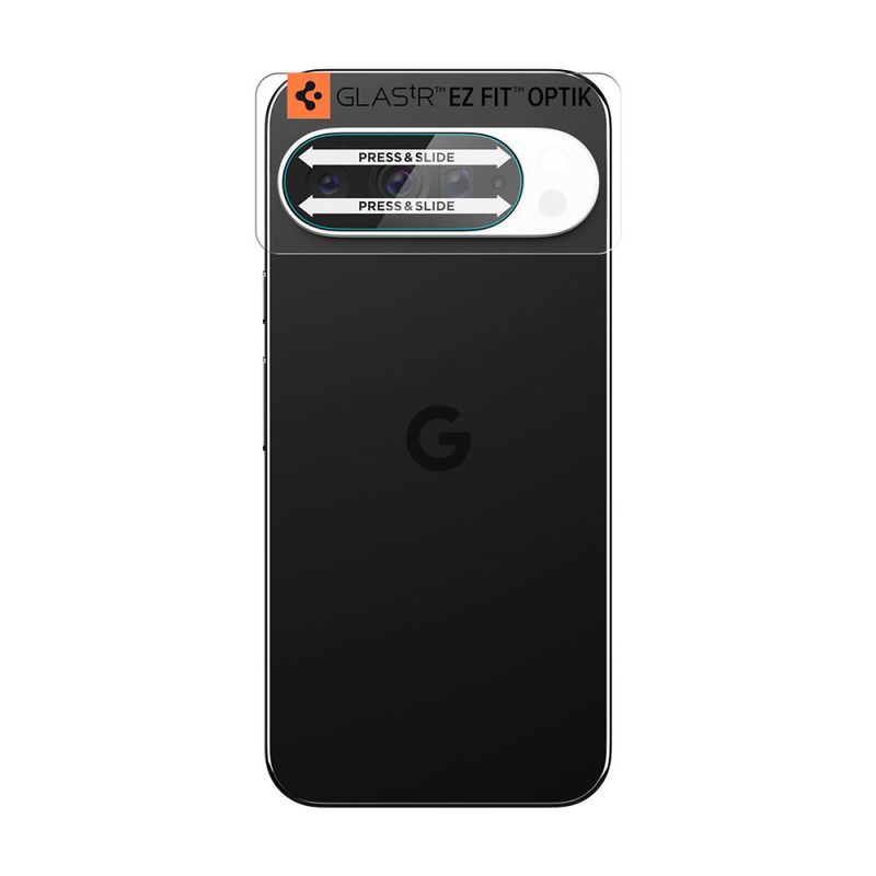 Laptop, Telefoane si Tablete - Telefoane mobile si accesorii - Accesorii Telefoane - Folii protectie telefoane - Folie Camera pentru Google Pixel 10 Pro (set 2) - Spigen Glas.tR Optik (AGL09662) - Crystal Clear - Infinity.ro