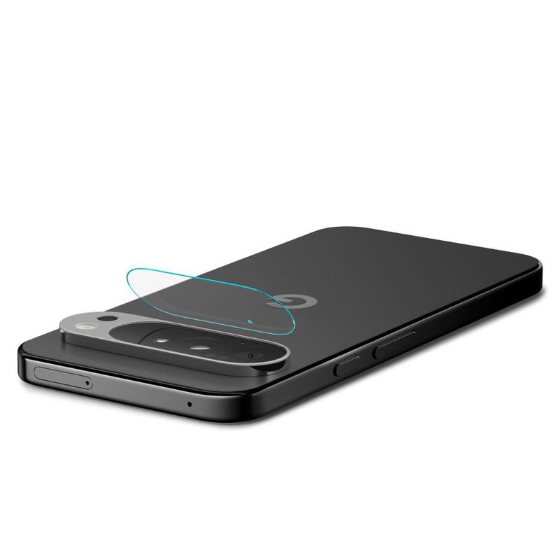 Laptop, Telefoane si Tablete - Telefoane mobile si accesorii - Accesorii Telefoane - Folii protectie telefoane - Folie Camera pentru Google Pixel 10 Pro (set 2) - Spigen Glas.tR Optik (AGL09662) - Crystal Clear - Infinity.ro