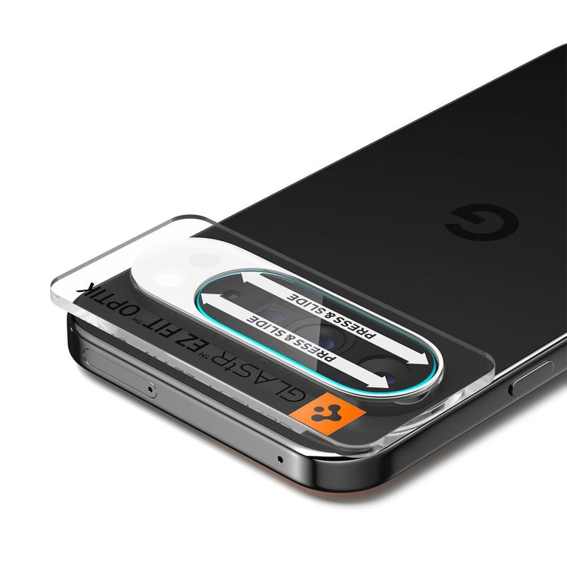 Laptop, Telefoane si Tablete - Telefoane mobile si accesorii - Accesorii Telefoane - Folii protectie telefoane - Folie Camera pentru Google Pixel 10 Pro (set 2) - Spigen Glas.tR Optik (AGL09662) - Crystal Clear - Infinity.ro