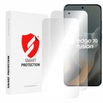 Laptop, Telefoane si Tablete - Telefoane mobile si accesorii - Accesorii Telefoane - Folii protectie telefoane - [Pachet 2x] Folie regenerabila premium Motorola Edge 70 Fusion - Smart Protection Classic - Clear - Infinity.ro