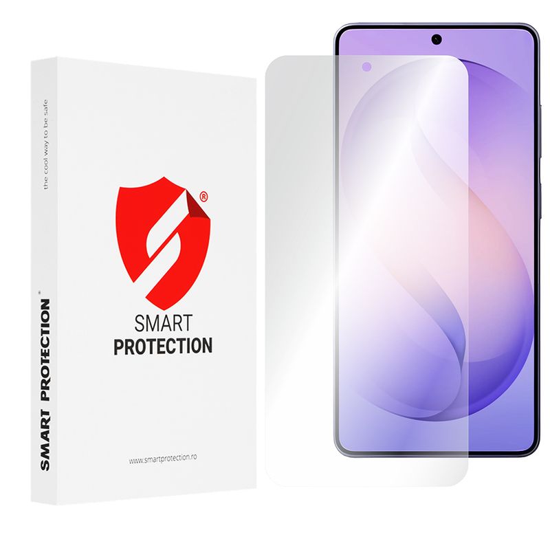 Laptop, Telefoane si Tablete - Telefoane mobile si accesorii - Accesorii Telefoane - Folii protectie telefoane - [Pachet 2x] Folie regenerabila premium Samsung Galaxy S26 Ultra - Smart Protection Classic - Clear - Infinity.ro