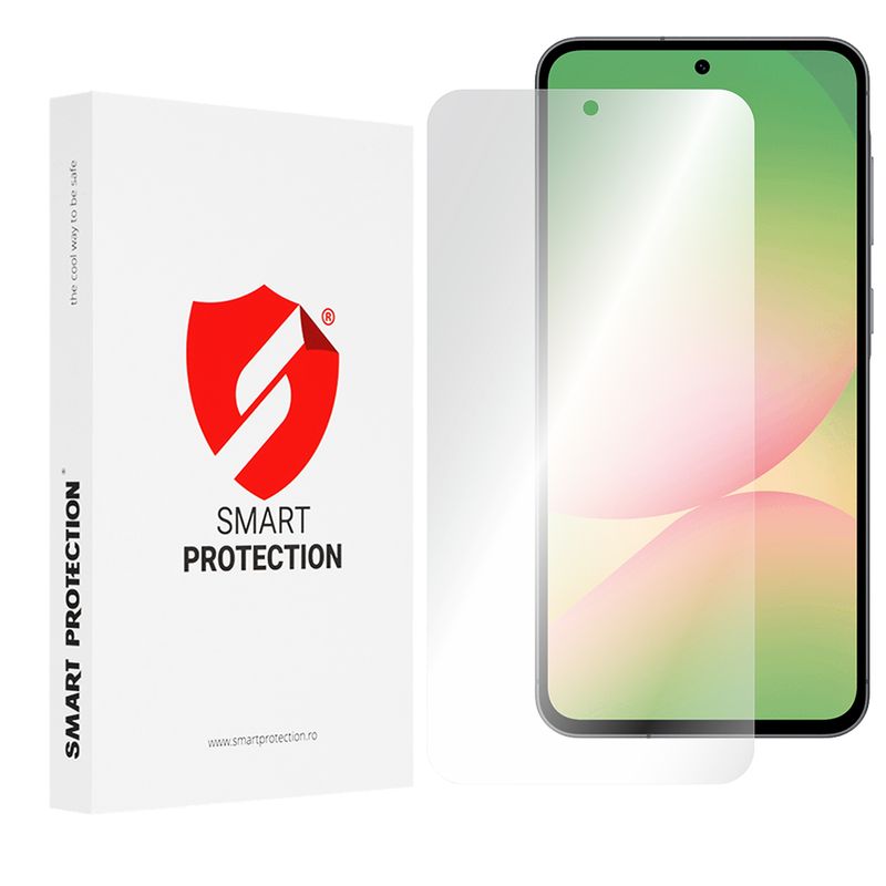 Laptop, Telefoane si Tablete - Telefoane mobile si accesorii - Accesorii Telefoane - Folii protectie telefoane - [Pachet 2x] Folie regenerabila premium Samsung Galaxy A57 5G - Smart Protection Classic - Clear - Infinity.ro