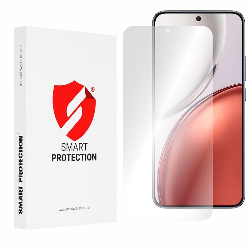 Laptop, Telefoane si Tablete - Telefoane mobile si accesorii - Accesorii Telefoane - Folii protectie telefoane - [Pachet 2x] Folie regenerabila premium Honor Magic8 Lite - Smart Protection Classic - Clear - Infinity.ro