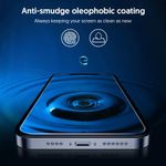 Laptop, Telefoane si Tablete - Telefoane mobile si accesorii - Accesorii Telefoane - Folii protectie telefoane - Folie pentru Samsung Galaxy S26 (set 5) - Blueo 2.5D Silk Full Cover HD Glass - Black - Infinity.ro