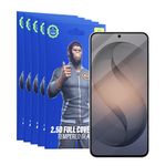 Laptop, Telefoane si Tablete - Telefoane mobile si accesorii - Accesorii Telefoane - Folii protectie telefoane - Folie pentru Samsung Galaxy S26 (set 5) - Blueo 2.5D Silk Full Cover HD Glass - Black - Infinity.ro